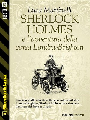 cover image of Sherlock Holmes e l'avventura della corsa Londra-Brighton